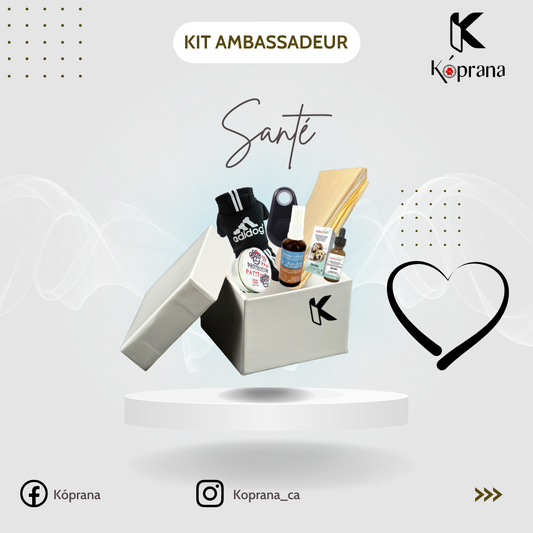 Kit Ambassadeur Santé