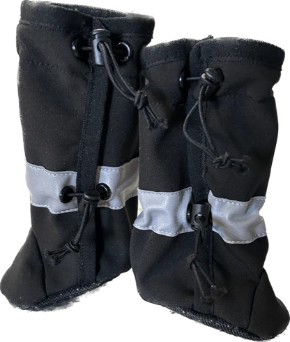 DOGGIE WEAR STYLE - Bottes pour chien (4) modèle sans le manteau