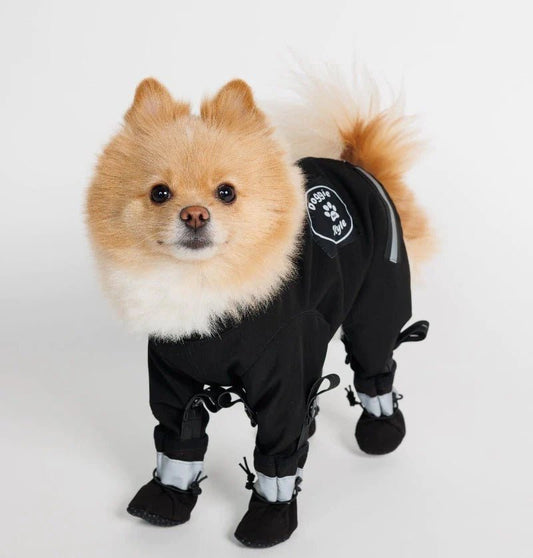 DOGGIE WEAR STYLE - Ensemble manteau et bottes