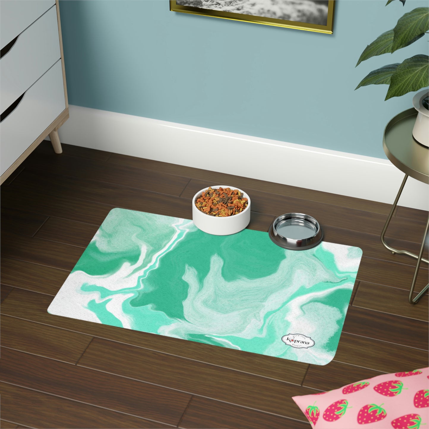 Tapis pour animaux - Pastel Green™