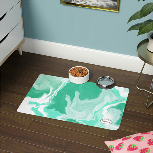 Tapis pour animaux - Pastel Green™