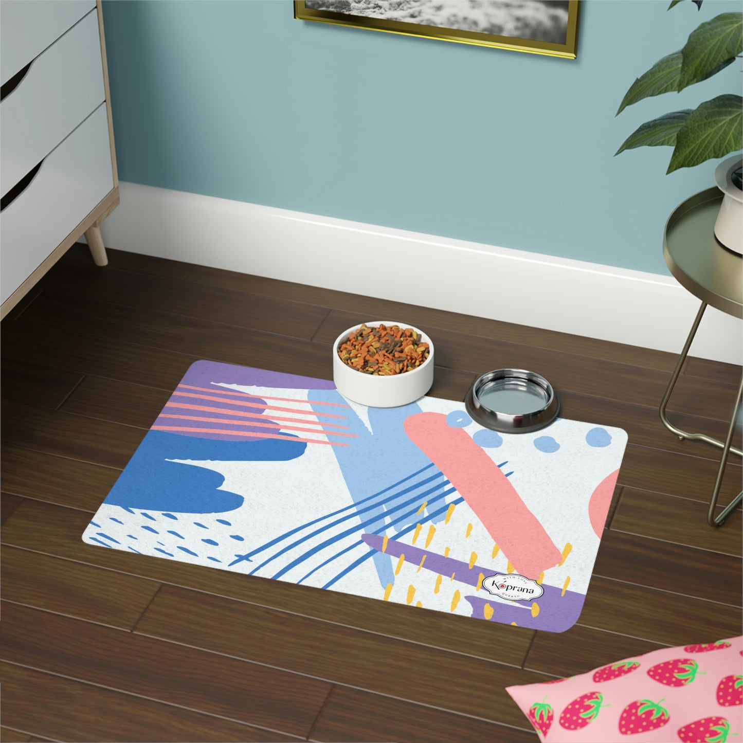 Tapis pour animaux - Kolorful Rain™