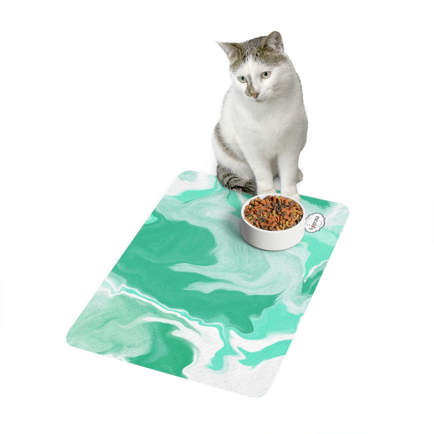 Tapis pour animaux - Pastel Green™